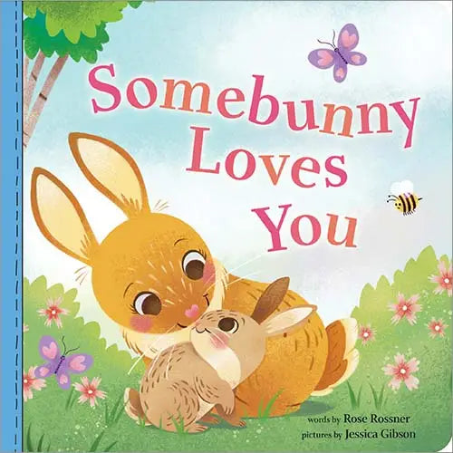 Somebunny Loves You Book  - Doodlebug's Children's Boutique