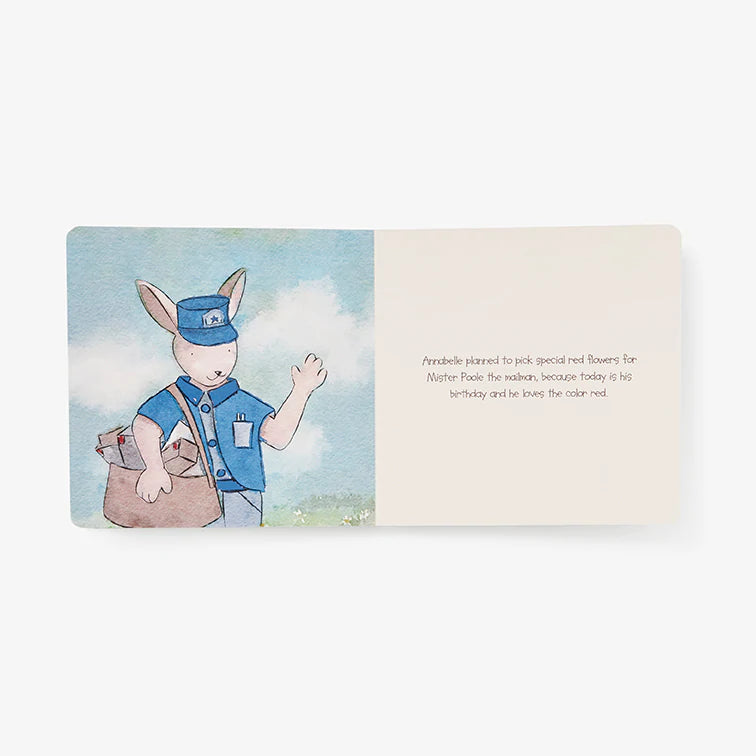 The Quiet Bunny Board Book  - Doodlebug's Children's Boutique