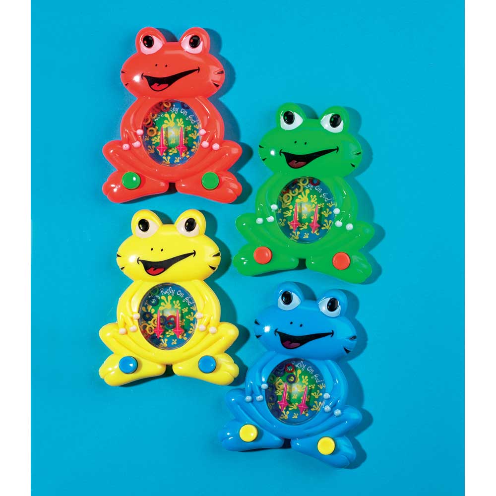 Frog Water Game  - Doodlebug's Children's Boutique