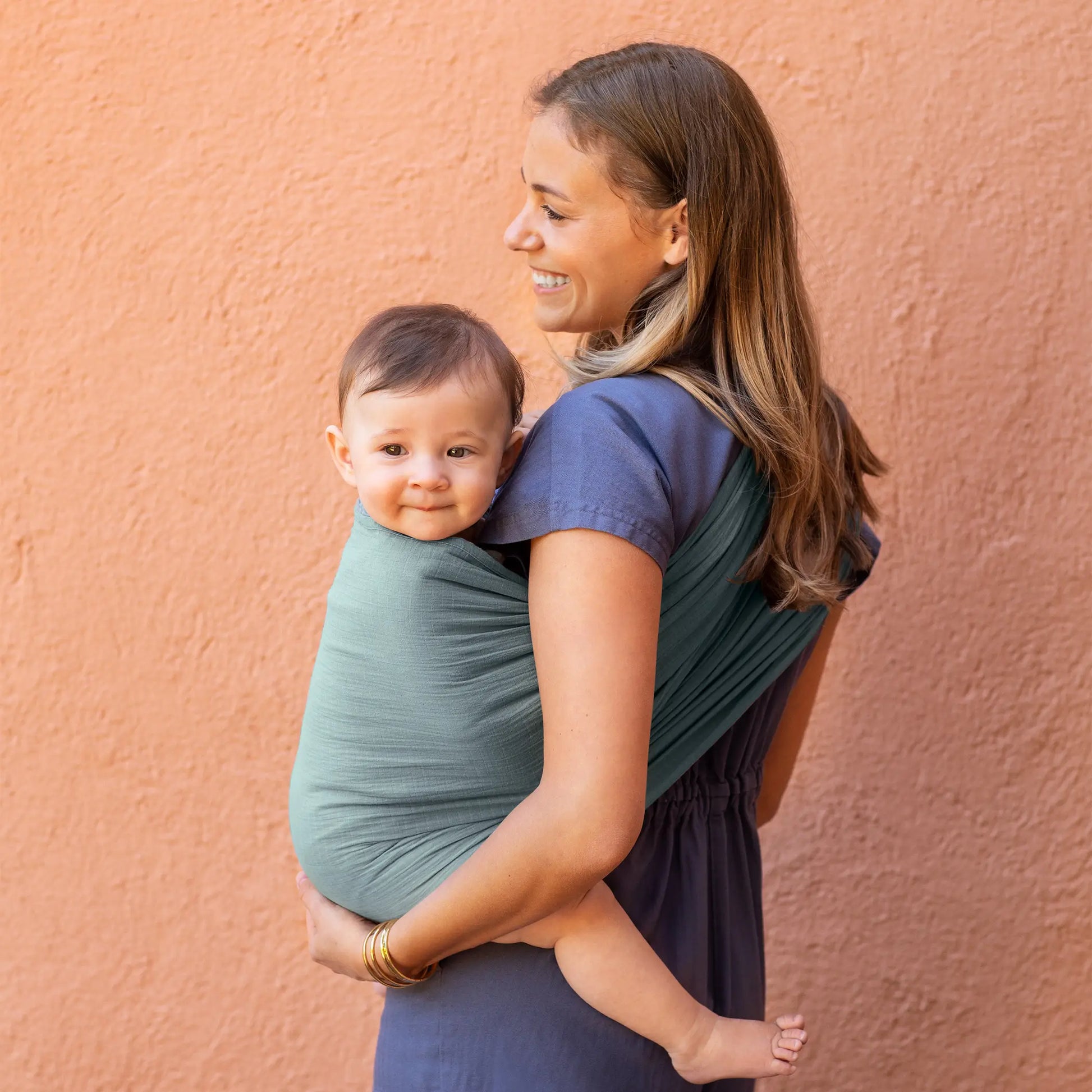 Ring Sling in Fern  - Doodlebug's Children's Boutique