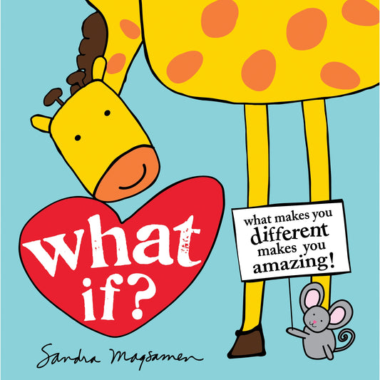 What If? Book  - Doodlebug's Children's Boutique