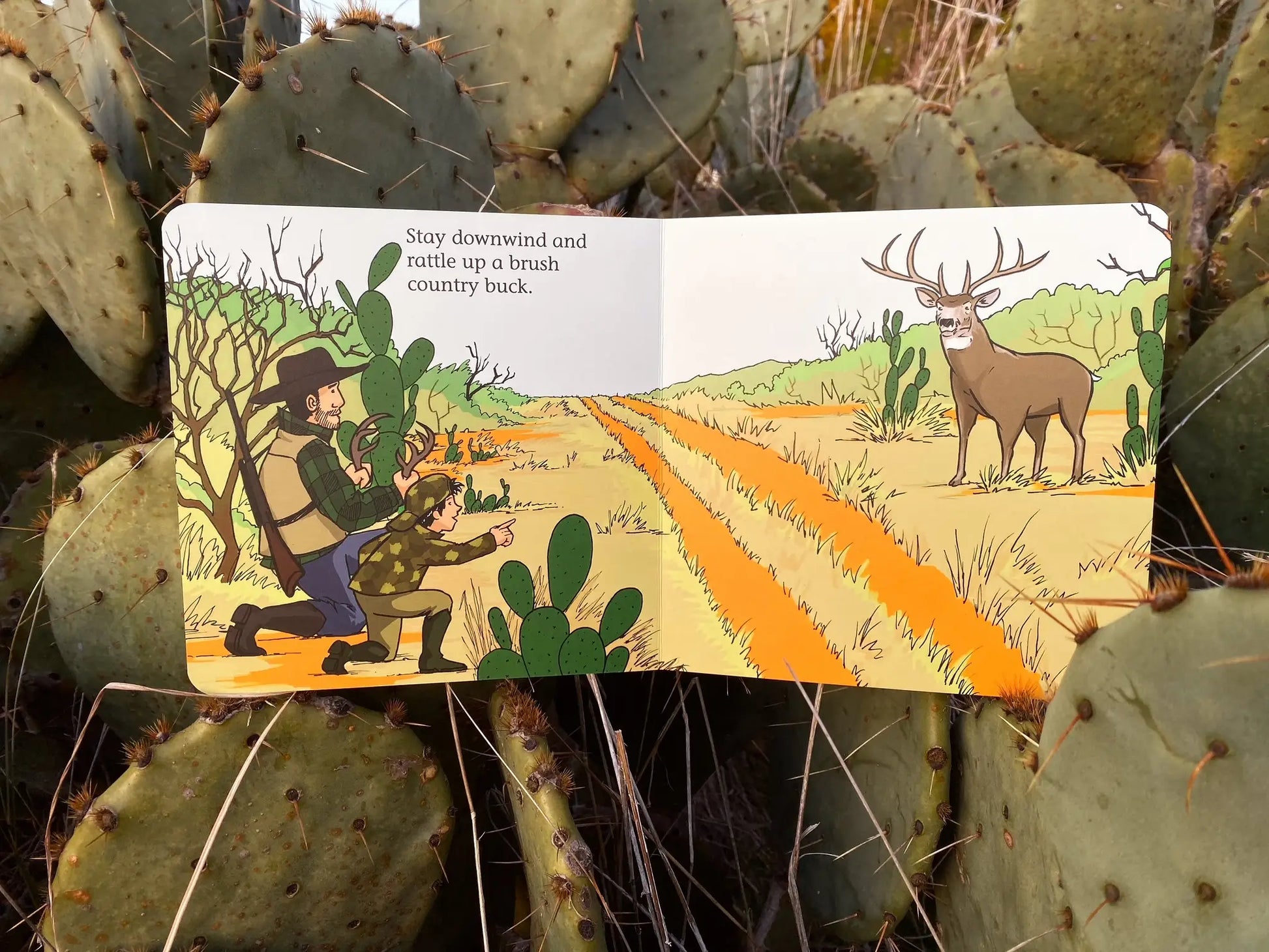 Good Luck Hunters Book  - Doodlebug's Children's Boutique