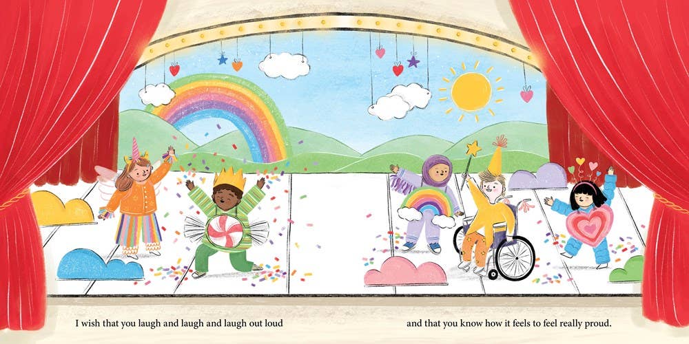 I Wish Wish Wish For You Book  - Doodlebug's Children's Boutique