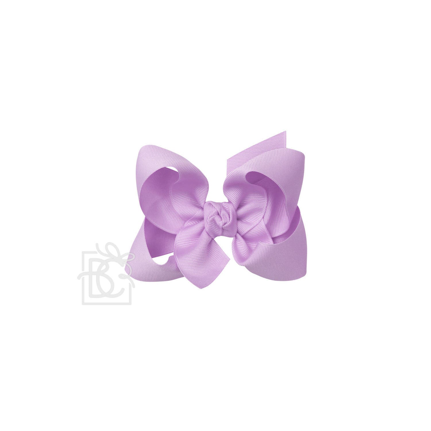 Large Bow in Light Orchid  - Doodlebug's Children's Boutique