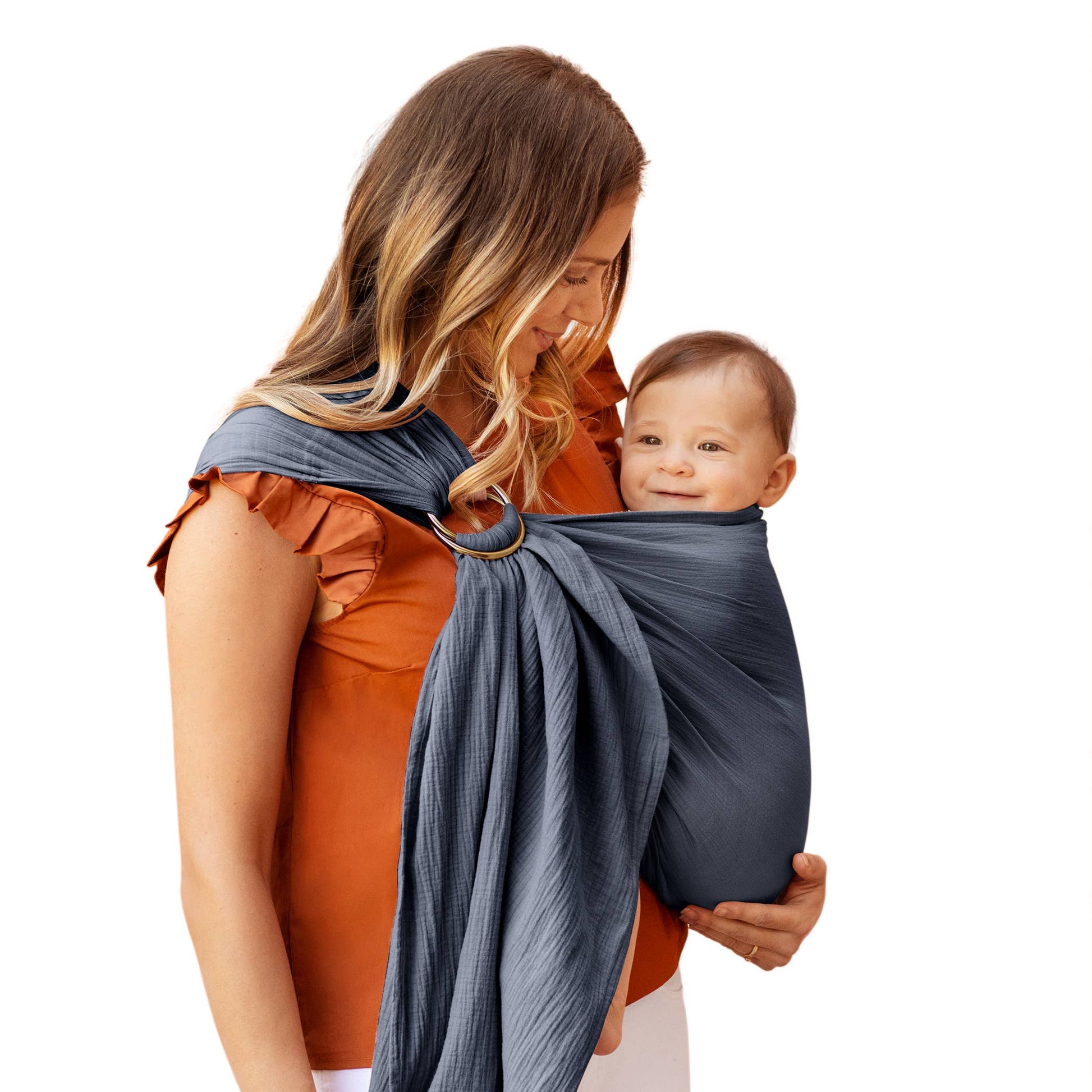 Ring Sling in Flint  - Doodlebug's Children's Boutique