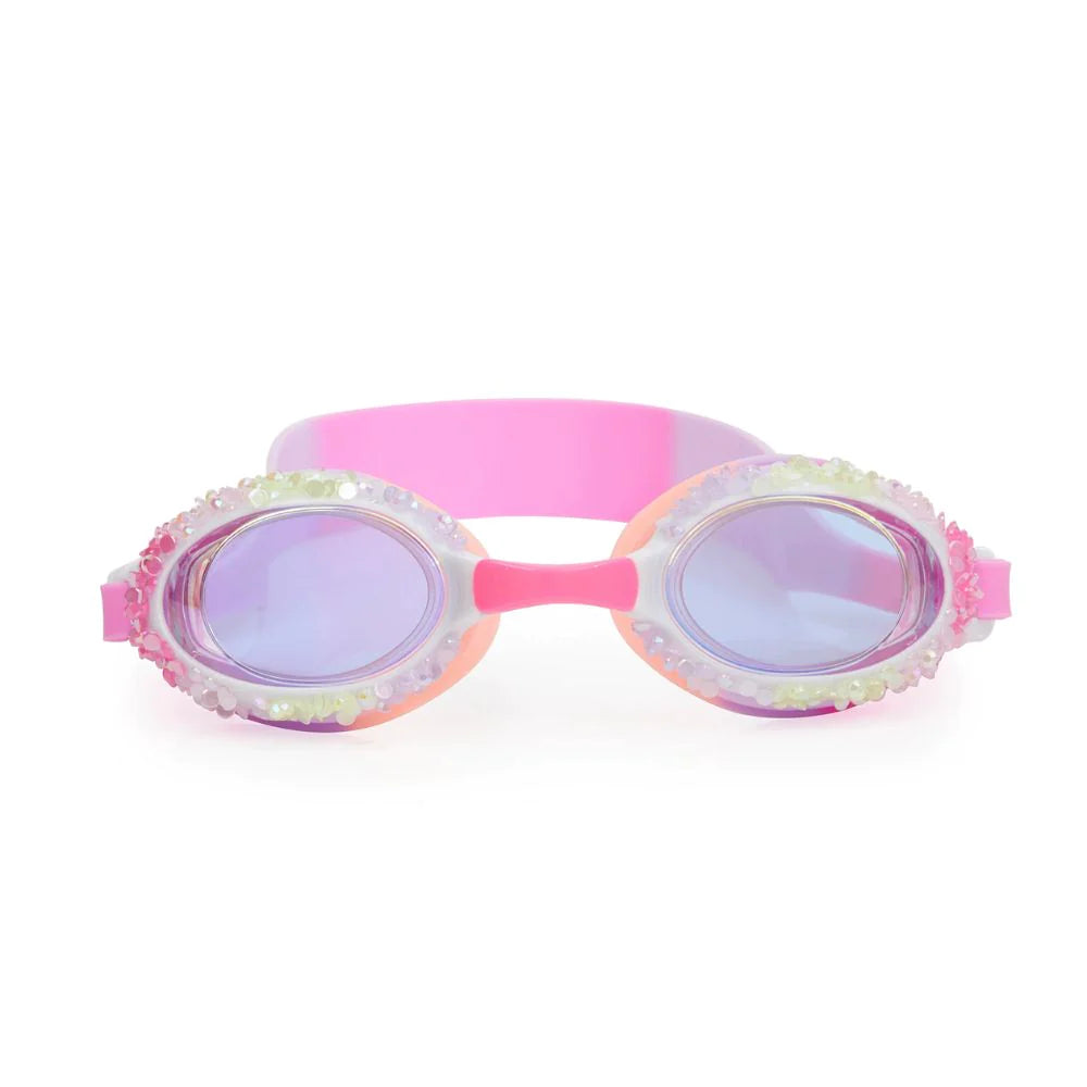 Popsicle Pink Spumoni Swim Goggles  - Doodlebug's Children's Boutique