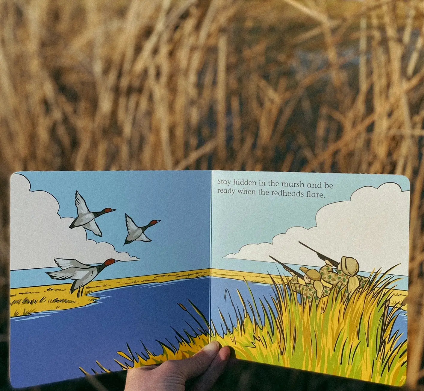 Duck Hunt Book  - Doodlebug's Children's Boutique