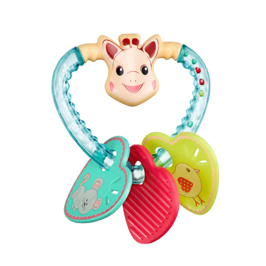 Heart Rattle  - Doodlebug's Children's Boutique