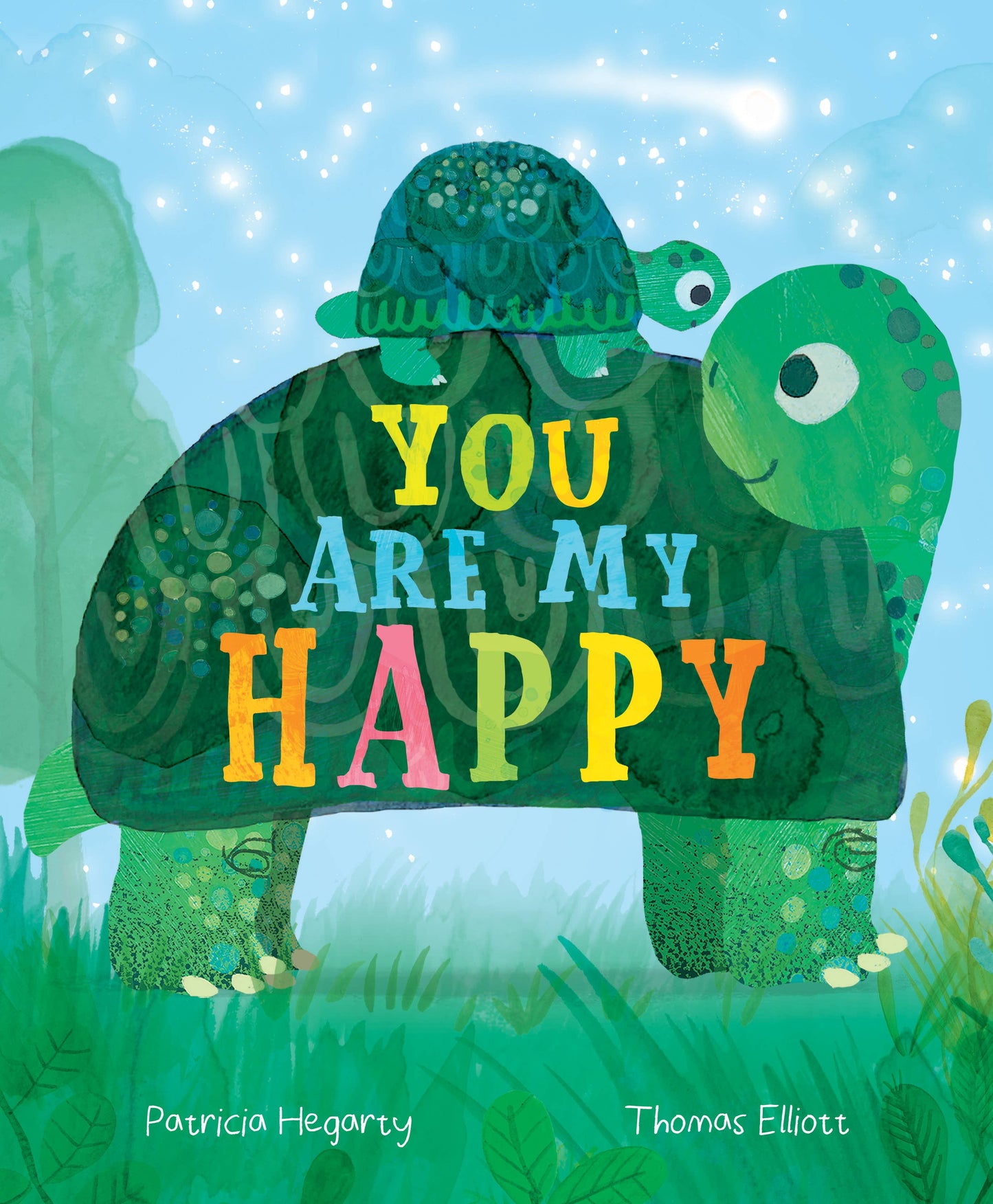 You Are My Happy Book  - Doodlebug's Children's Boutique