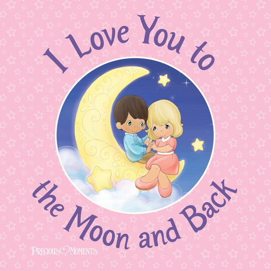 I Love You to the Moon and Back Book  - Doodlebug's Children's Boutique