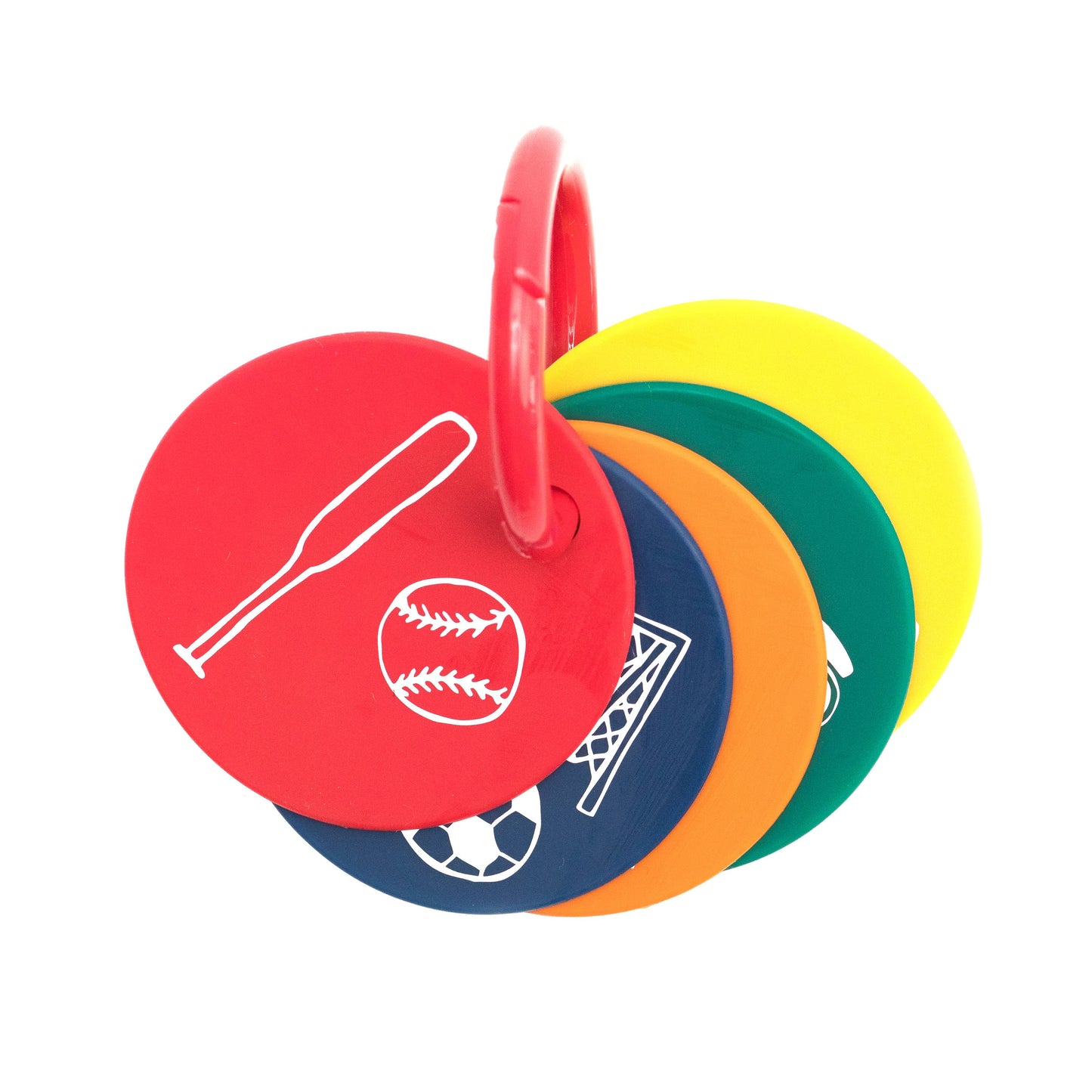 Play Ball Teething Flashcards  - Doodlebug's Children's Boutique