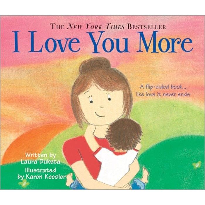 I Love You More Book  - Doodlebug's Children's Boutique