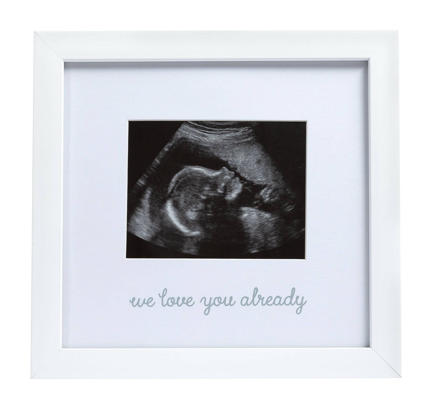 We Love You Already Sonogram Photo Frame  - Doodlebug's Children's Boutique