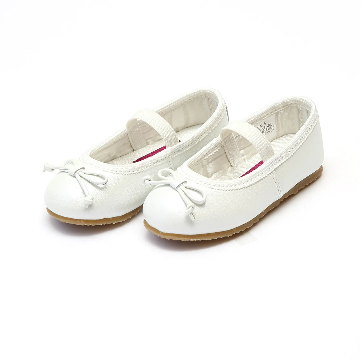 Prima Leather Ballet Flat  - Doodlebug's Children's Boutique