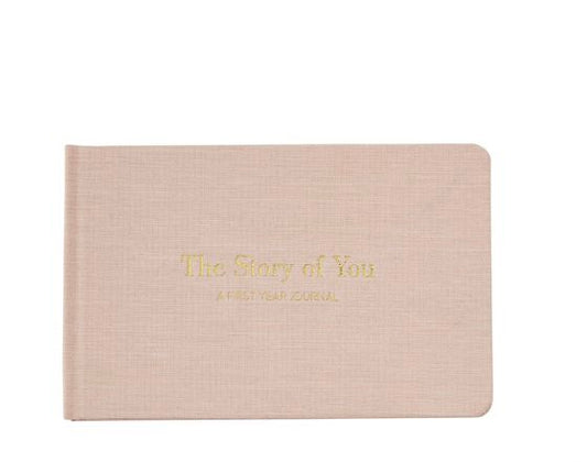 The Story of You Book in Pink  - Doodlebug's Children's Boutique