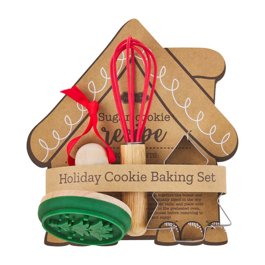 Christmas Tree Cookie Baking Set  - Doodlebug's Children's Boutique