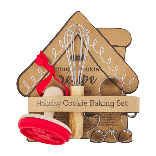 Christmas Gingerbread Cookie Baking Set  - Doodlebug's Children's Boutique