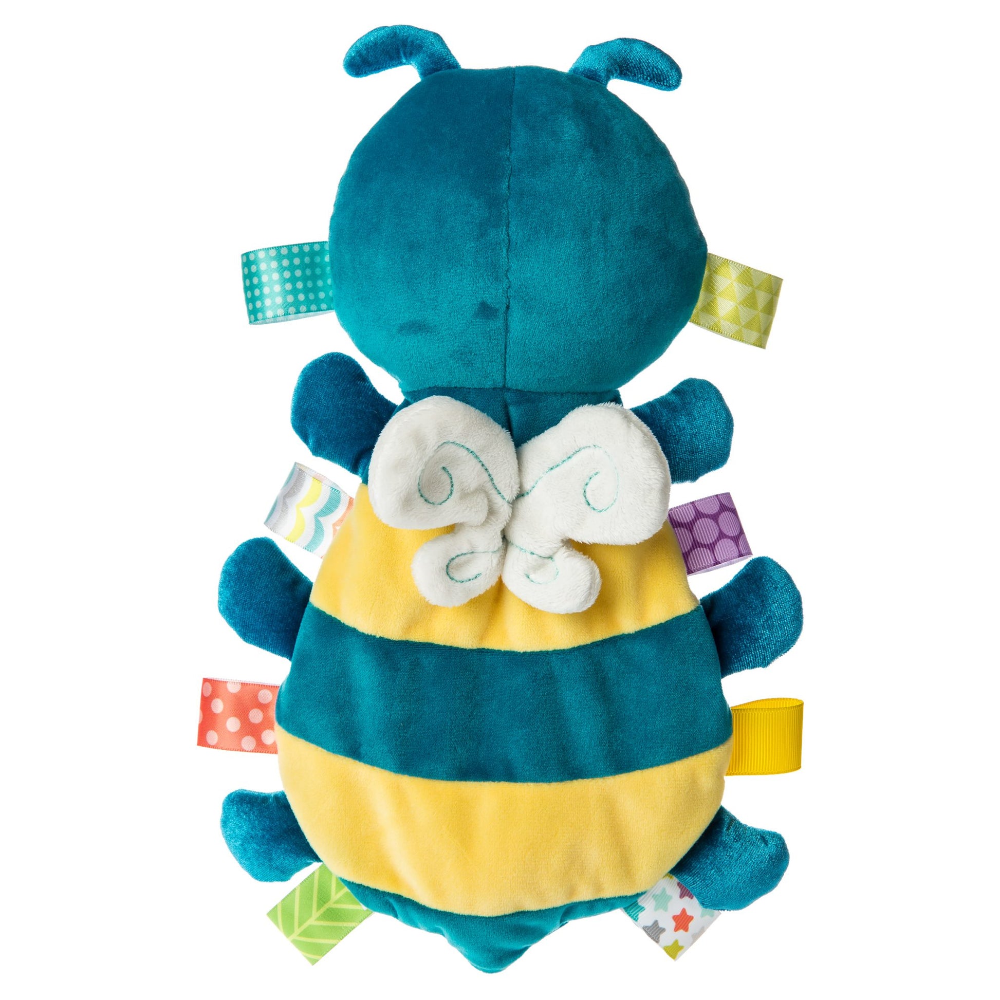 Taggies Fuzzy Buzzy Bee Lovey  - Doodlebug's Children's Boutique