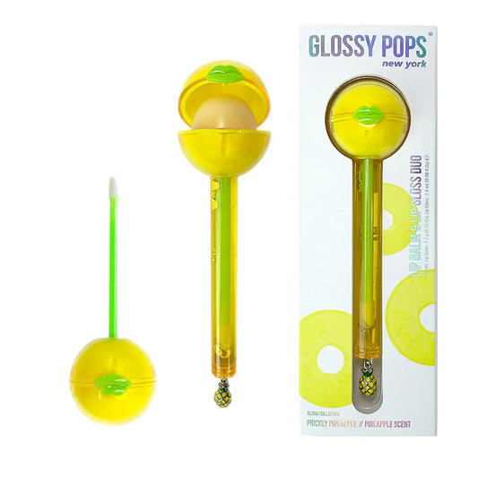 Pineapple Glossy Pop  - Doodlebug's Children's Boutique