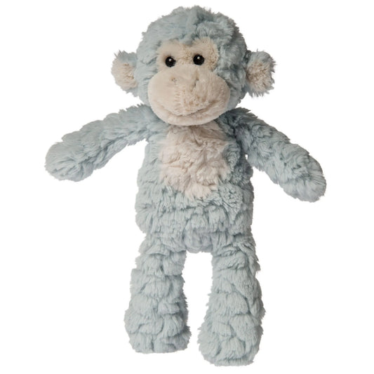 Putty Nursery Seafoam Monkey  - Doodlebug's Children's Boutique