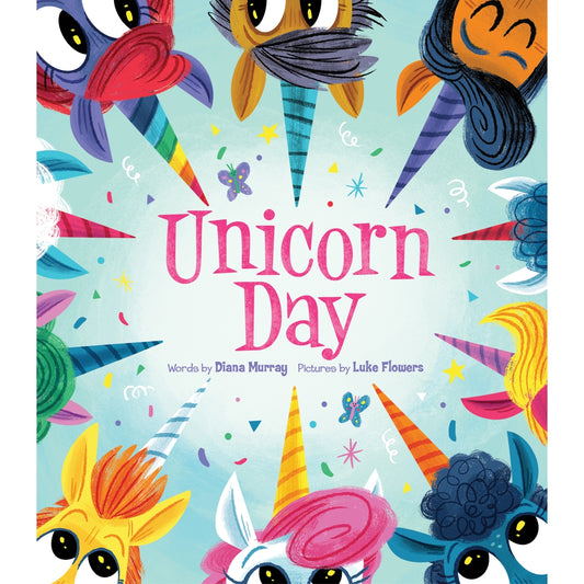Unicorn Day Book  - Doodlebug's Children's Boutique