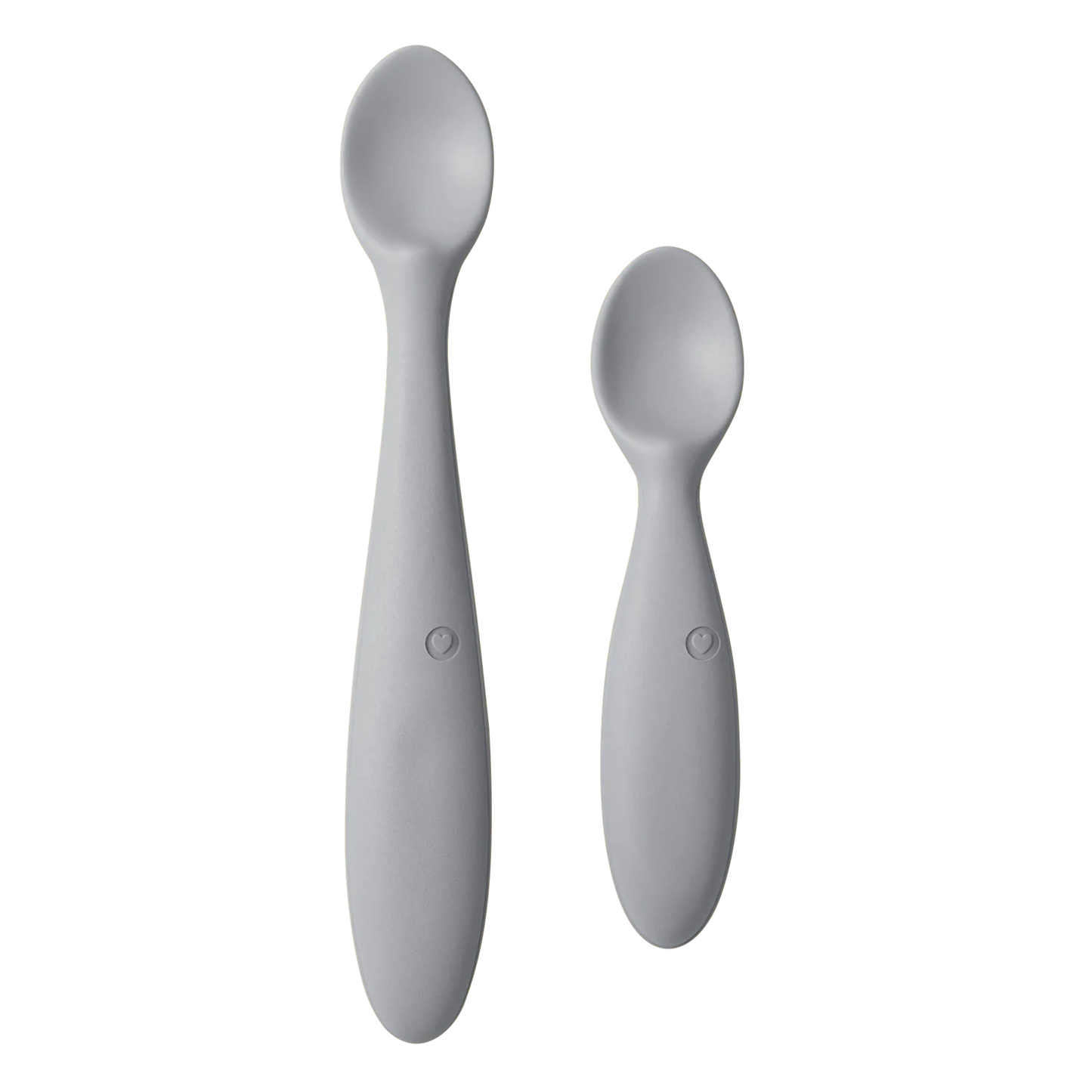 Spoon Set in Cloud  - Doodlebug's Children's Boutique