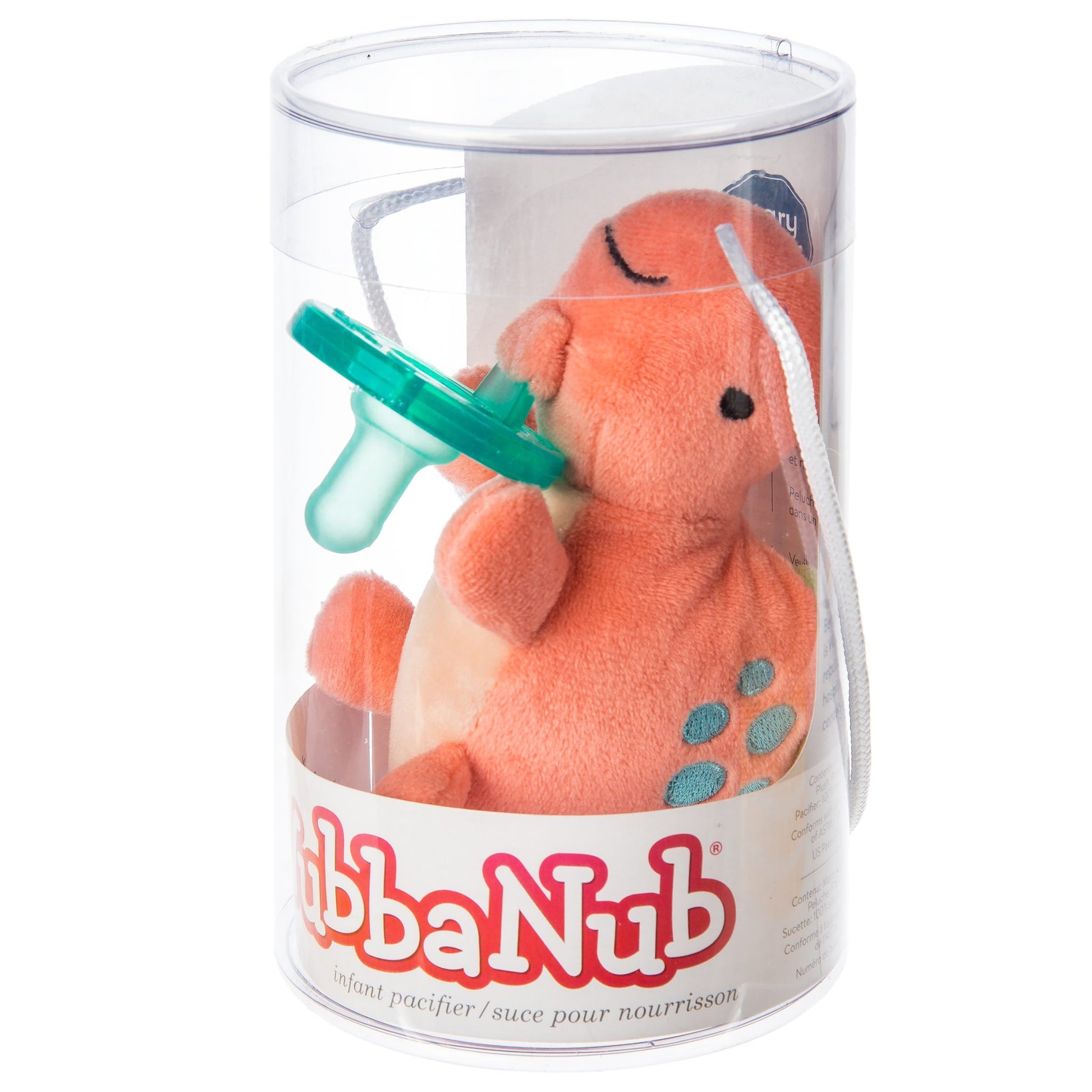 Pebblesaurus WubbaNub  - Doodlebug's Children's Boutique