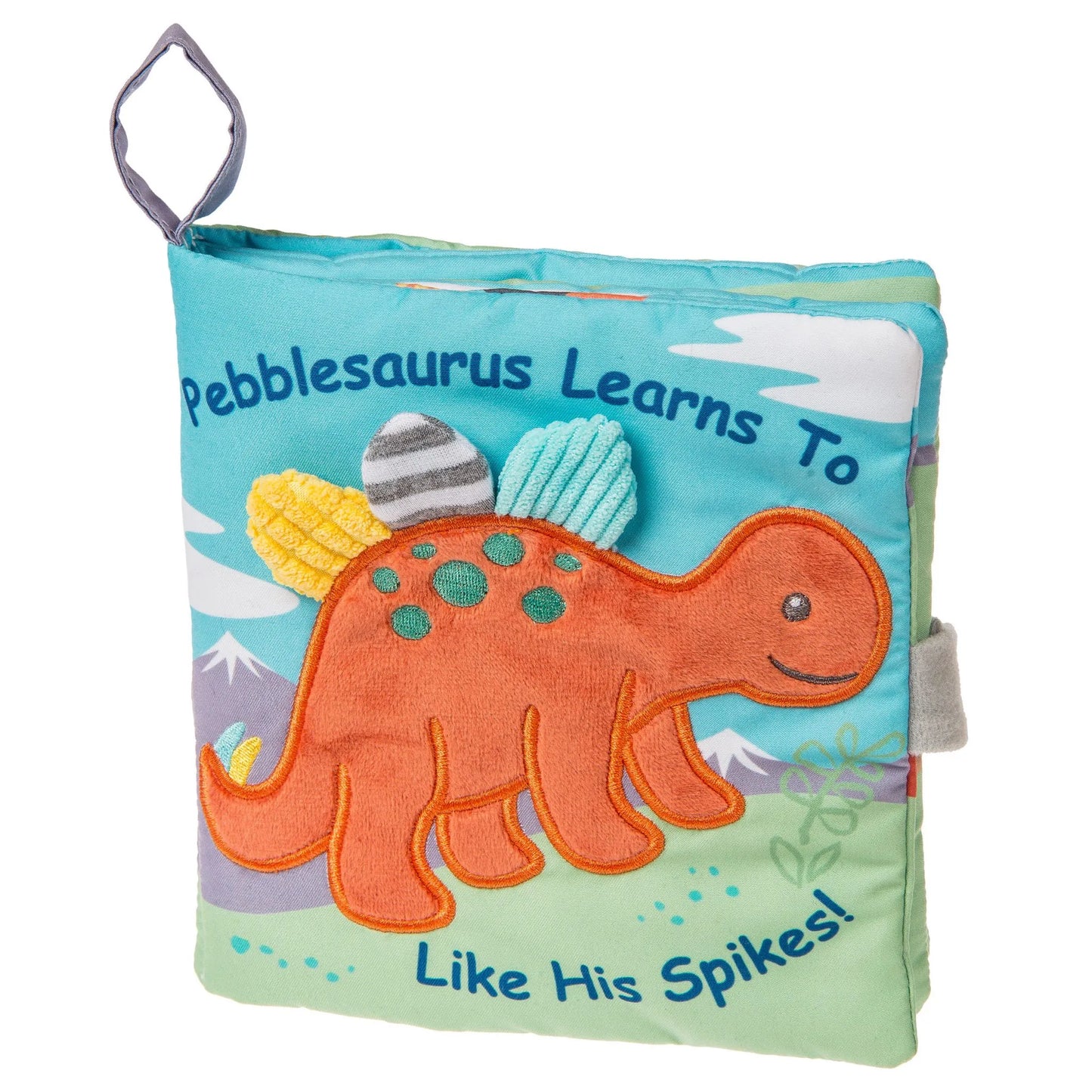 Pebblesaurus Soft Book  - Doodlebug's Children's Boutique