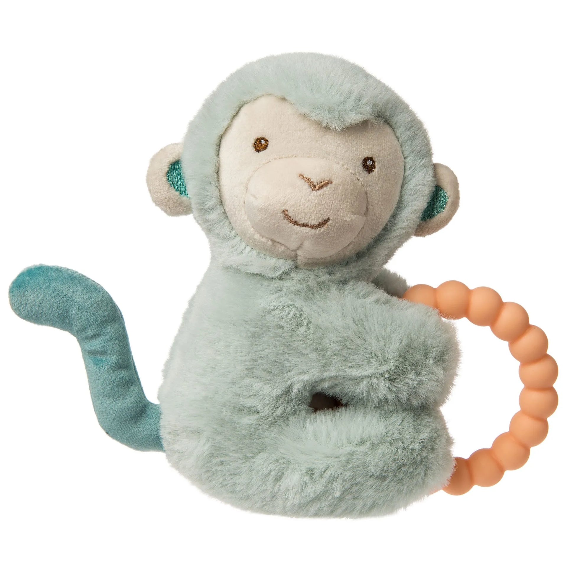 Little But Fierce Monkey Rattle  - Doodlebug's Children's Boutique