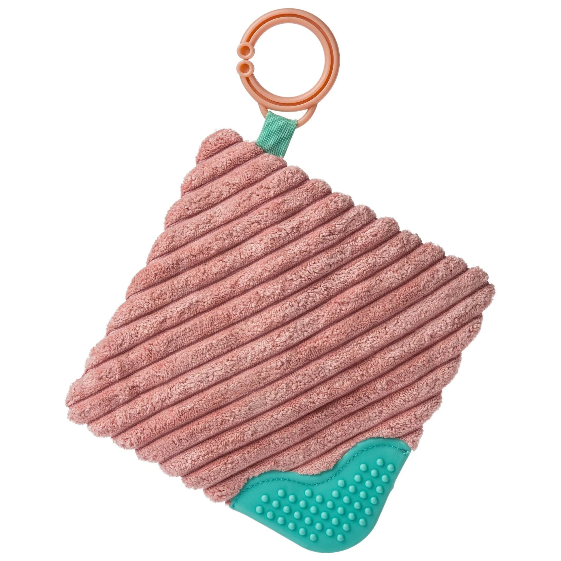 Little But Fierce Crinkle Teether  - Doodlebug's Children's Boutique