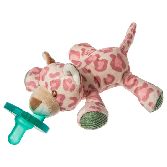 Little But Fierce Leopard WubbaNub  - Doodlebug's Children's Boutique
