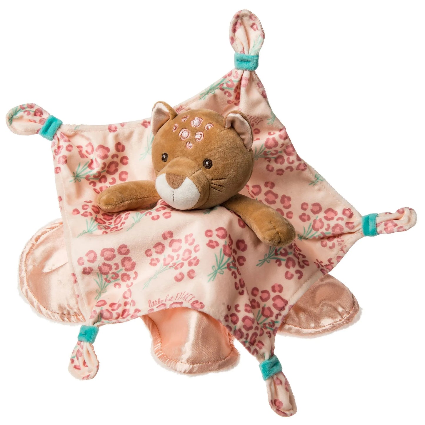 Little But Fierce Leopard Blanket  - Doodlebug's Children's Boutique