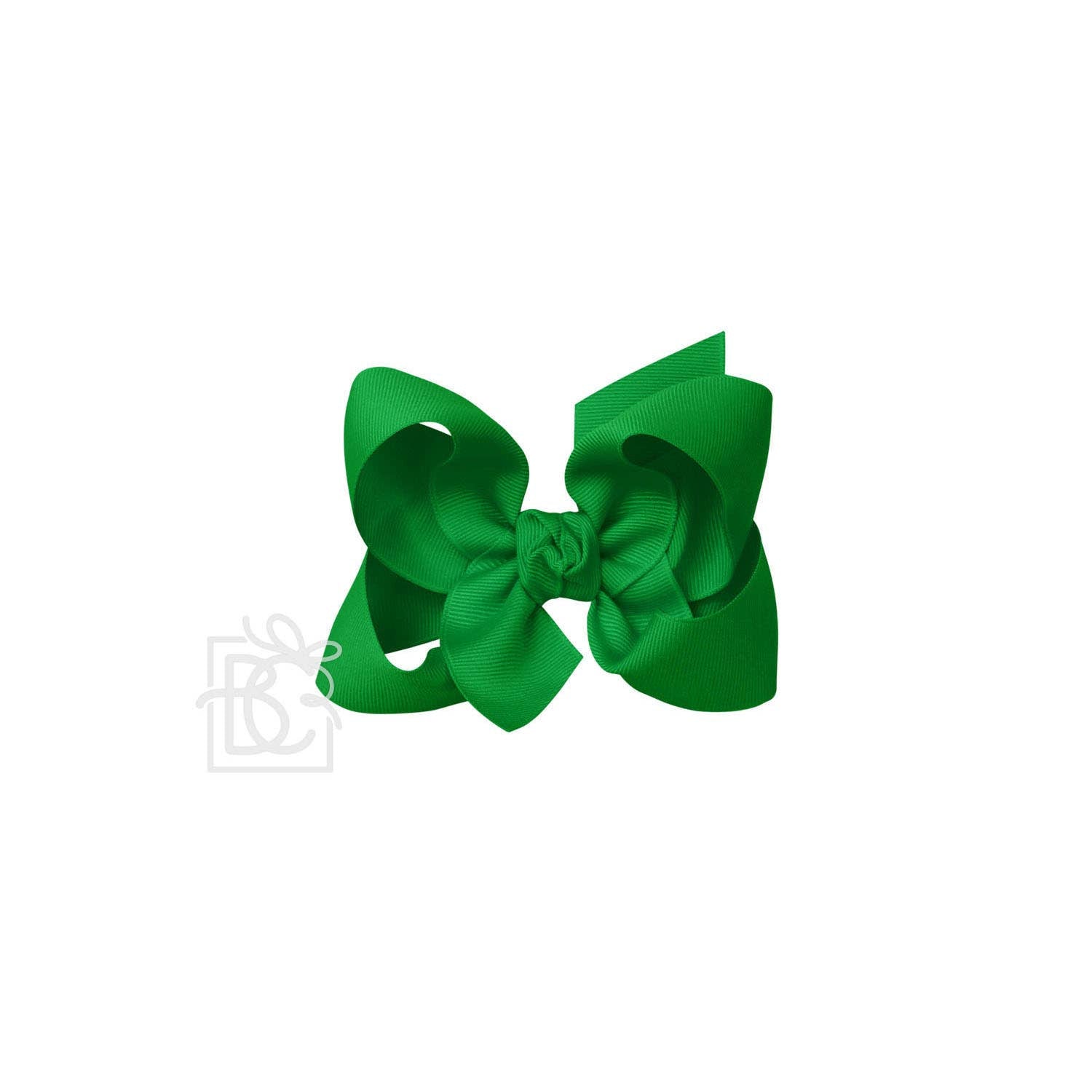Large Bow in Emerald  - Doodlebug's Children's Boutique