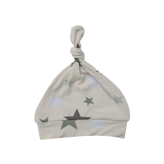 Knotted Hat in Camo Stars  - Doodlebug's Children's Boutique