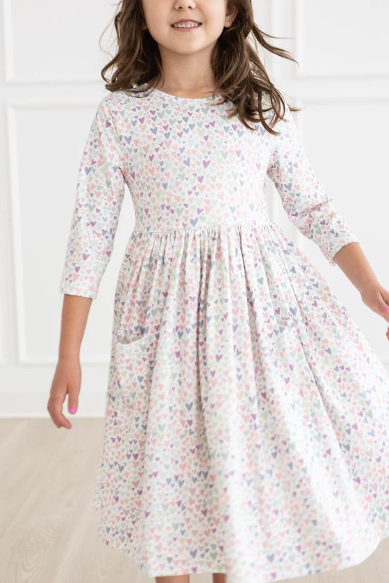 One in a Million Twirl Dress  - Doodlebug's Children's Boutique