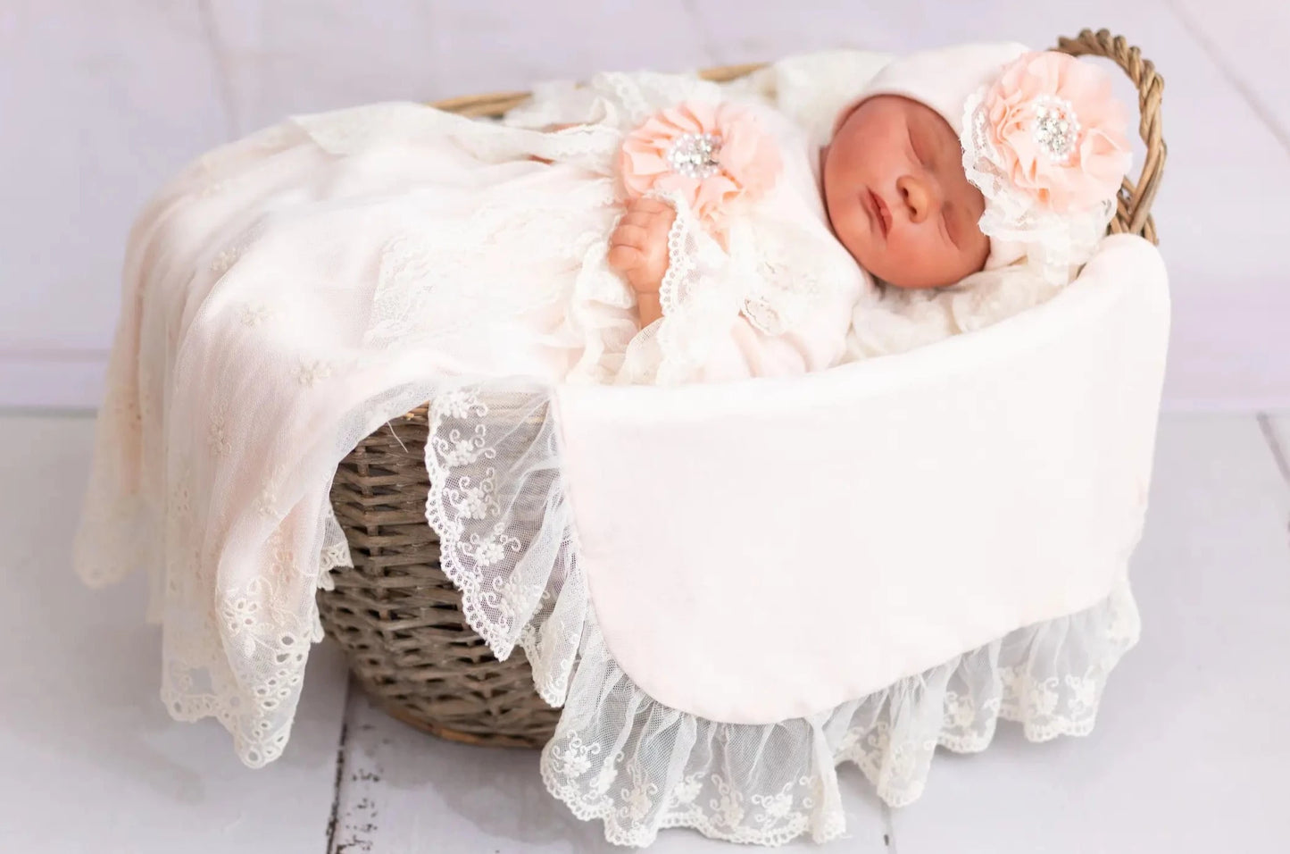 Sweet Angel Gown  - Doodlebug's Children's Boutique