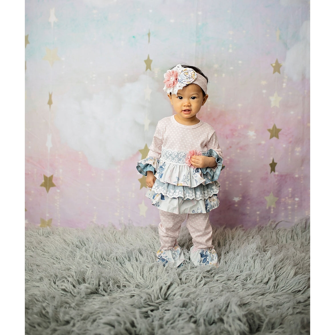 Twilight Baby Swing Set  - Doodlebug's Children's Boutique