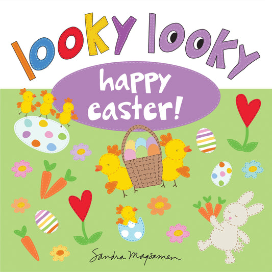 Looky Looky Happy Easter Book  - Doodlebug's Children's Boutique