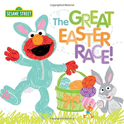 The Great Easter Race Book  - Doodlebug's Children's Boutique
