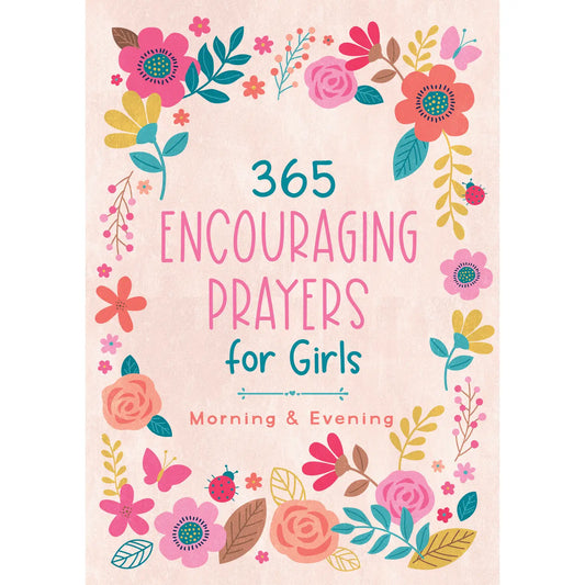 365 Encouraging Prayers for Girls  - Doodlebug's Children's Boutique