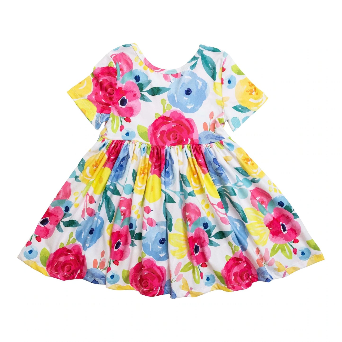 Rosie Twirl Dress  - Doodlebug's Children's Boutique