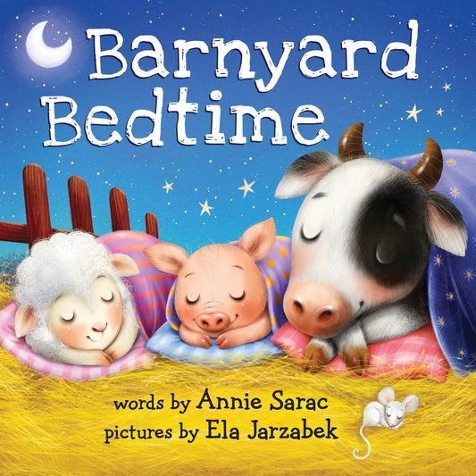 Barnyard Bedtime Book  - Doodlebug's Children's Boutique
