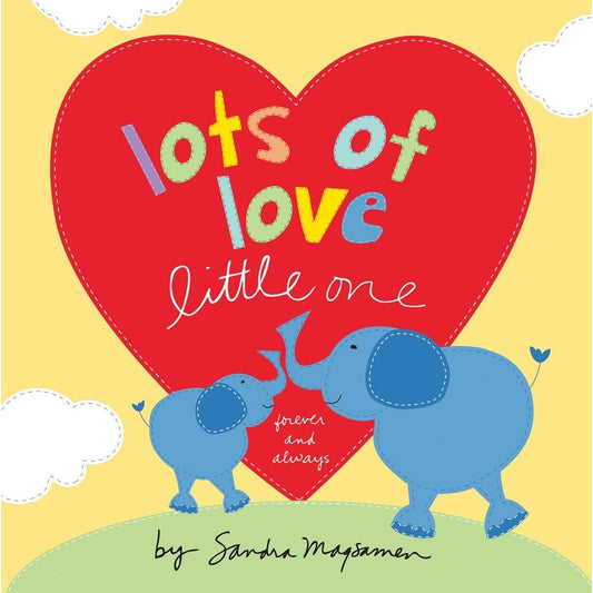 Lots of Love Little One Book  - Doodlebug's Children's Boutique