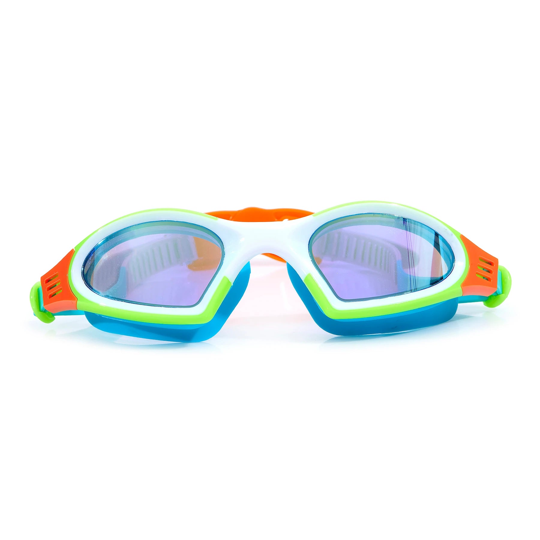 Marco Polo White Pool Party Swim Goggles  - Doodlebug's Children's Boutique