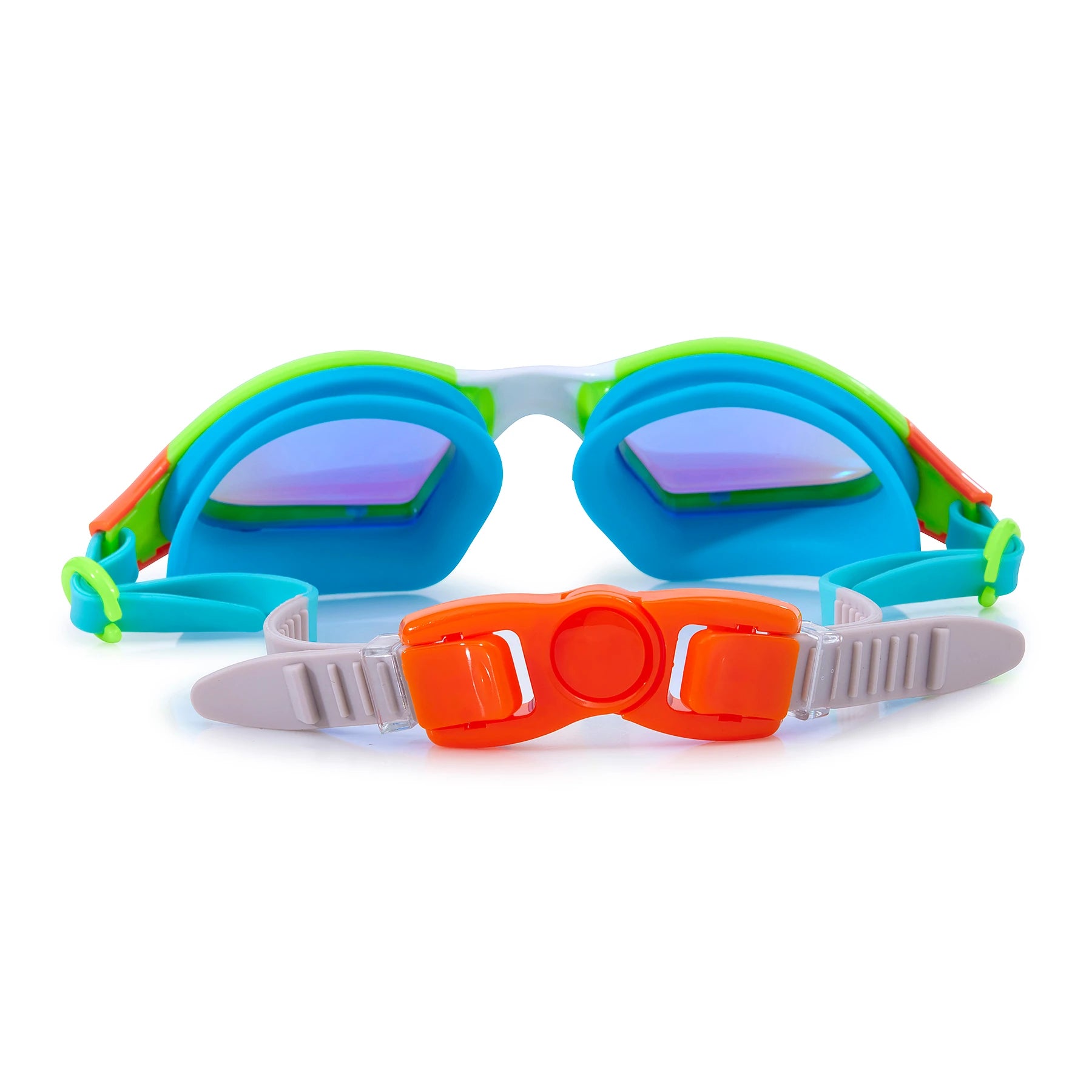 Marco Polo White Pool Party Swim Goggles  - Doodlebug's Children's Boutique