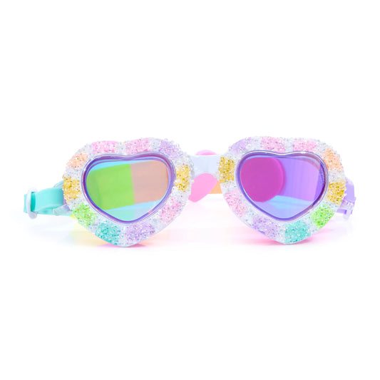 Sweetheart Swim Goggles  - Doodlebug's Children's Boutique