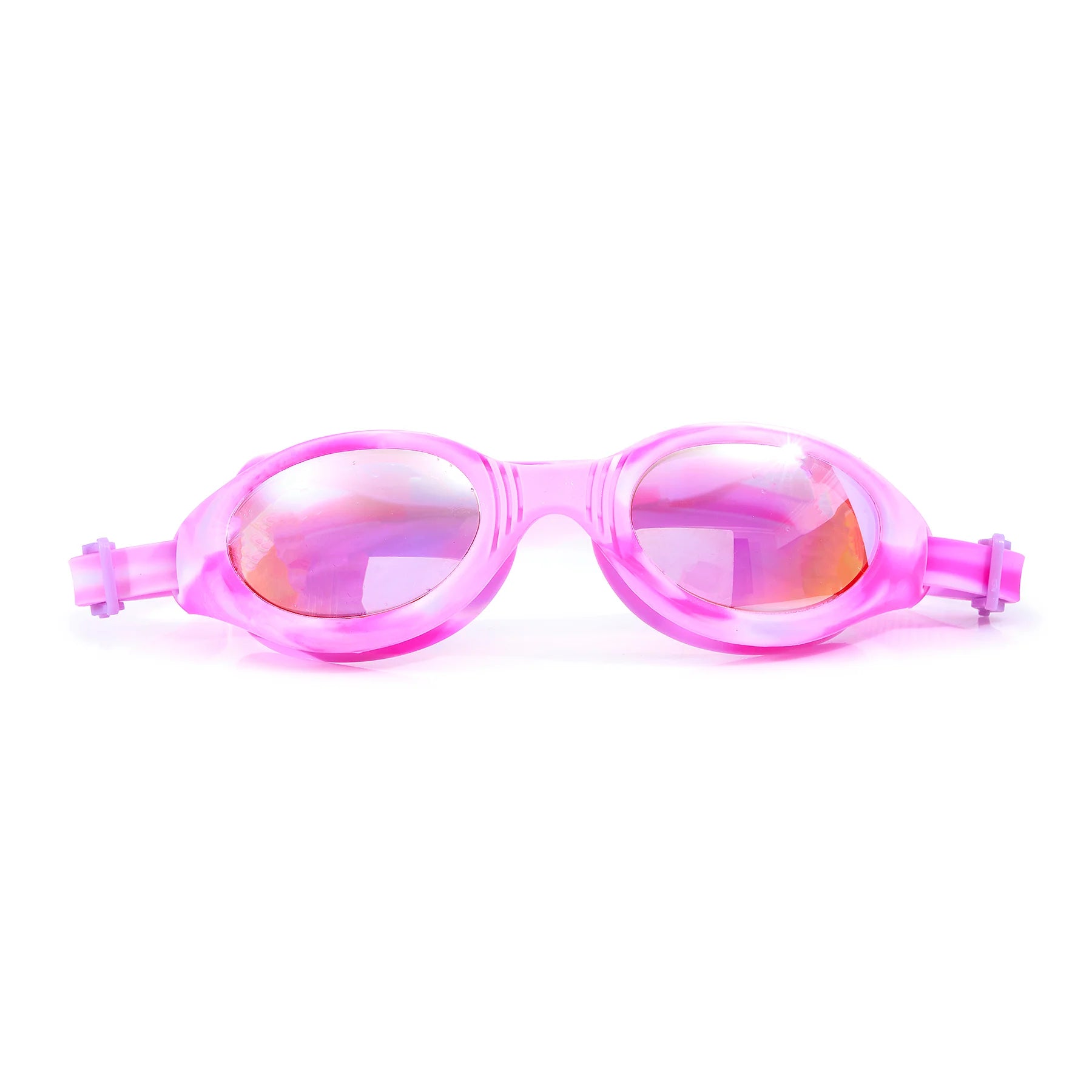 Cotton Candy Taffy Swim Goggles  - Doodlebug's Children's Boutique
