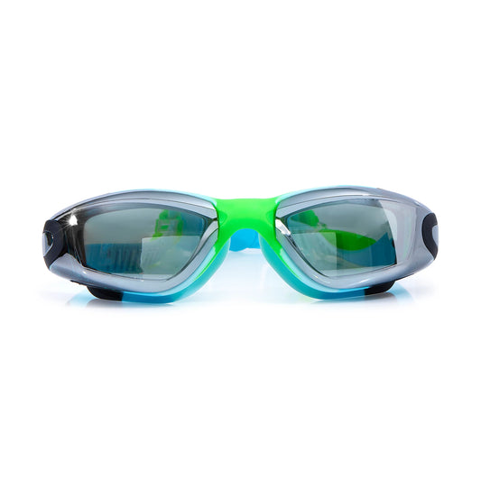 Taffy Blue Salt Water Taffy Swim Goggles  - Doodlebug's Children's Boutique
