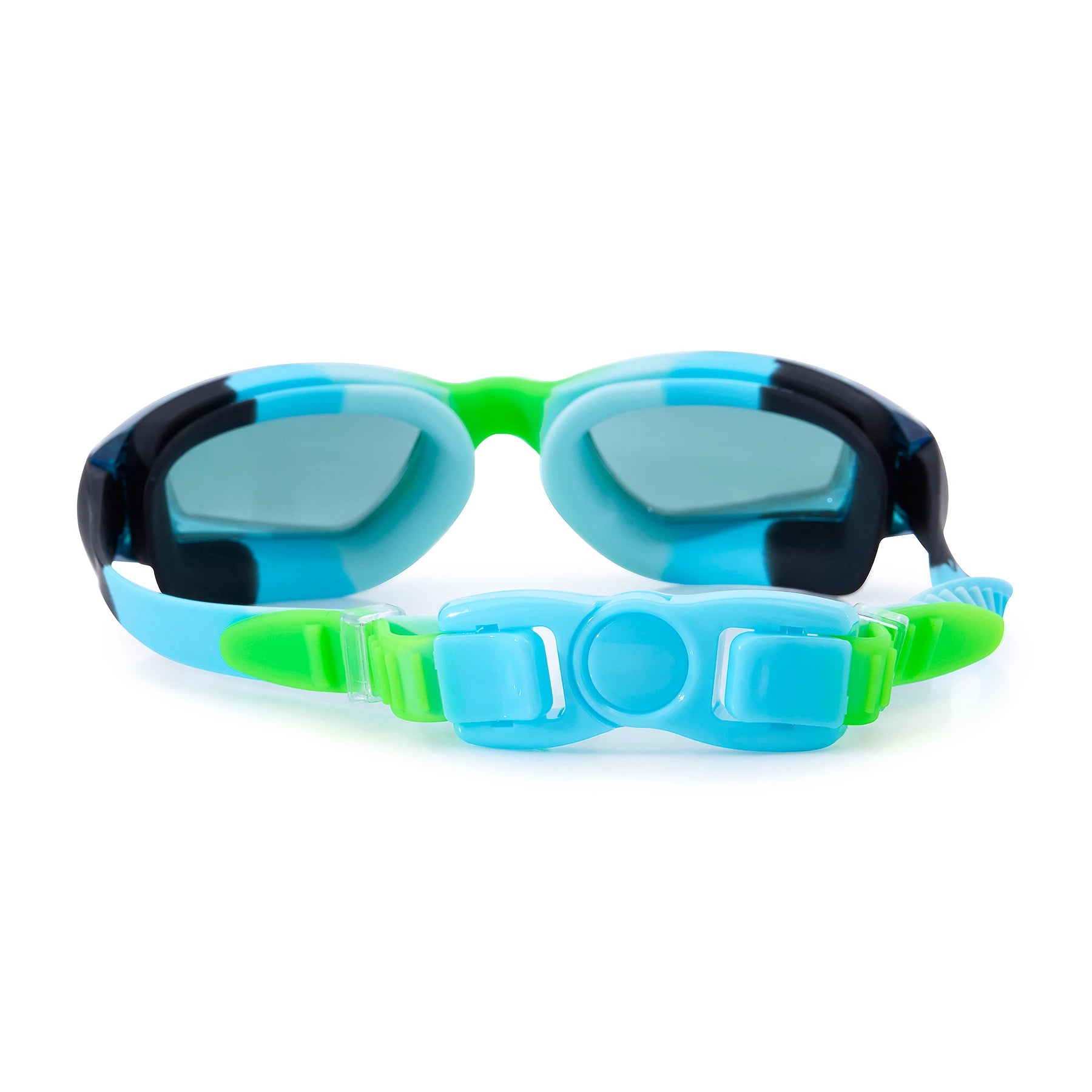 Taffy Blue Salt Water Taffy Swim Goggles  - Doodlebug's Children's Boutique
