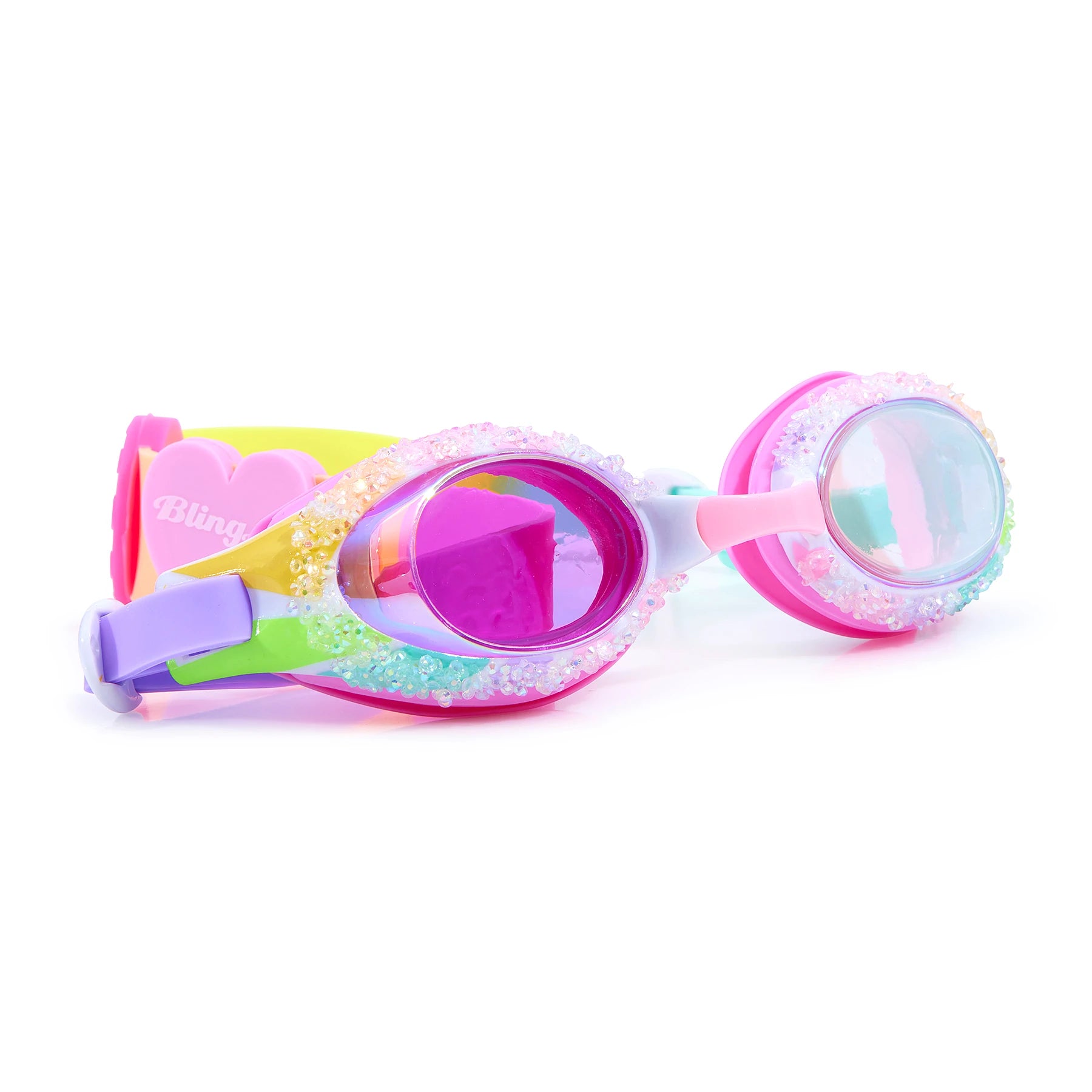 Pixie Stix Swim Goggles  - Doodlebug's Children's Boutique